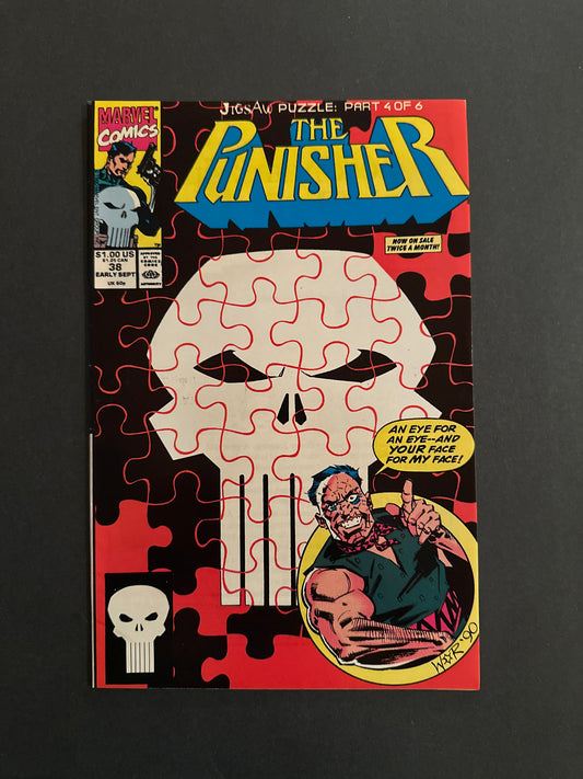 The Punisher #38 1990