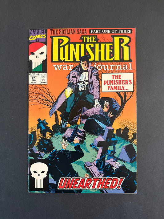 The Punisher War Journal #25 1990
