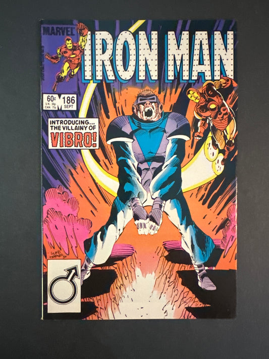 IRON MAN #186 1984