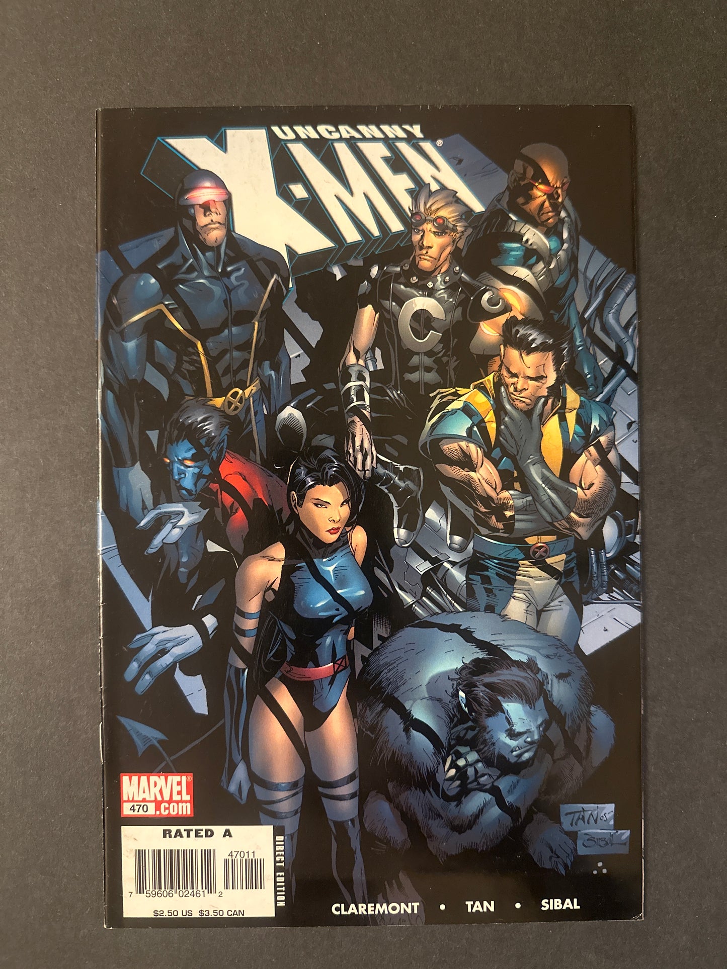 Uncanny X-Men #470 2006