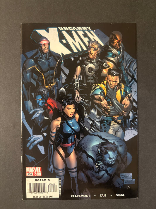 Uncanny X-Men #470 2006