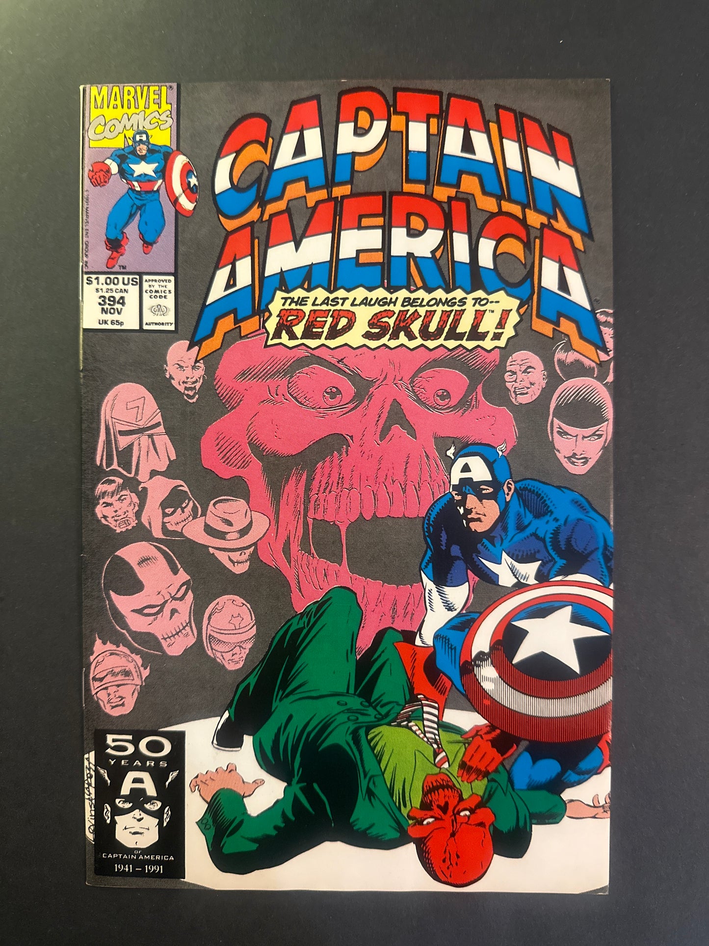 Captain America #394 1991