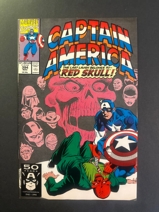 Captain America #394 1991