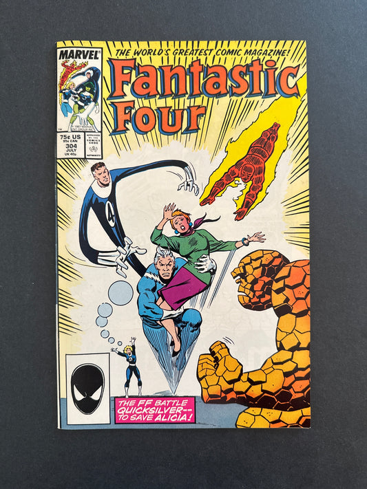 Fantastic Four #304 1987