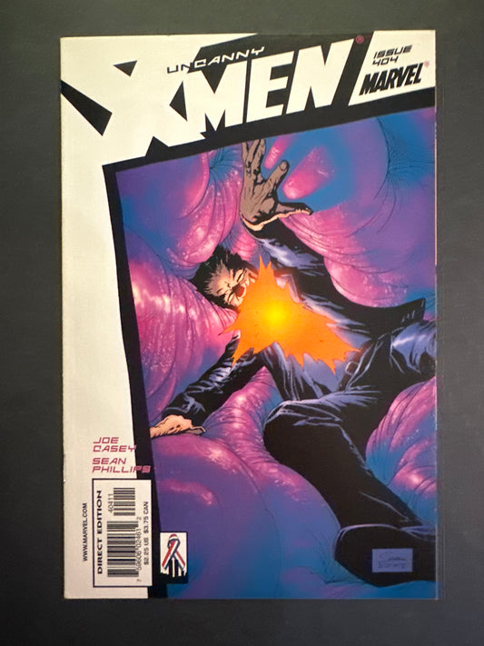 Uncanny X-Men #404 2002