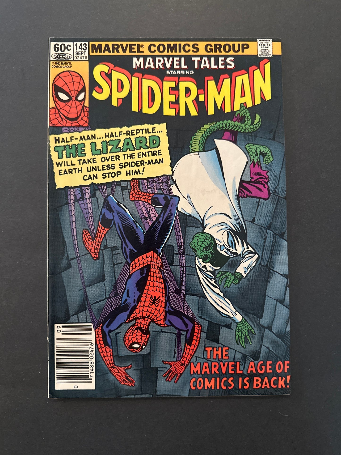 Marvel Tales #143  1982