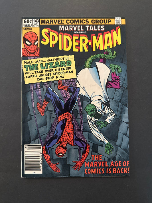 Marvel Tales #143  1982