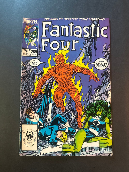 Fantastic Four #289 1986