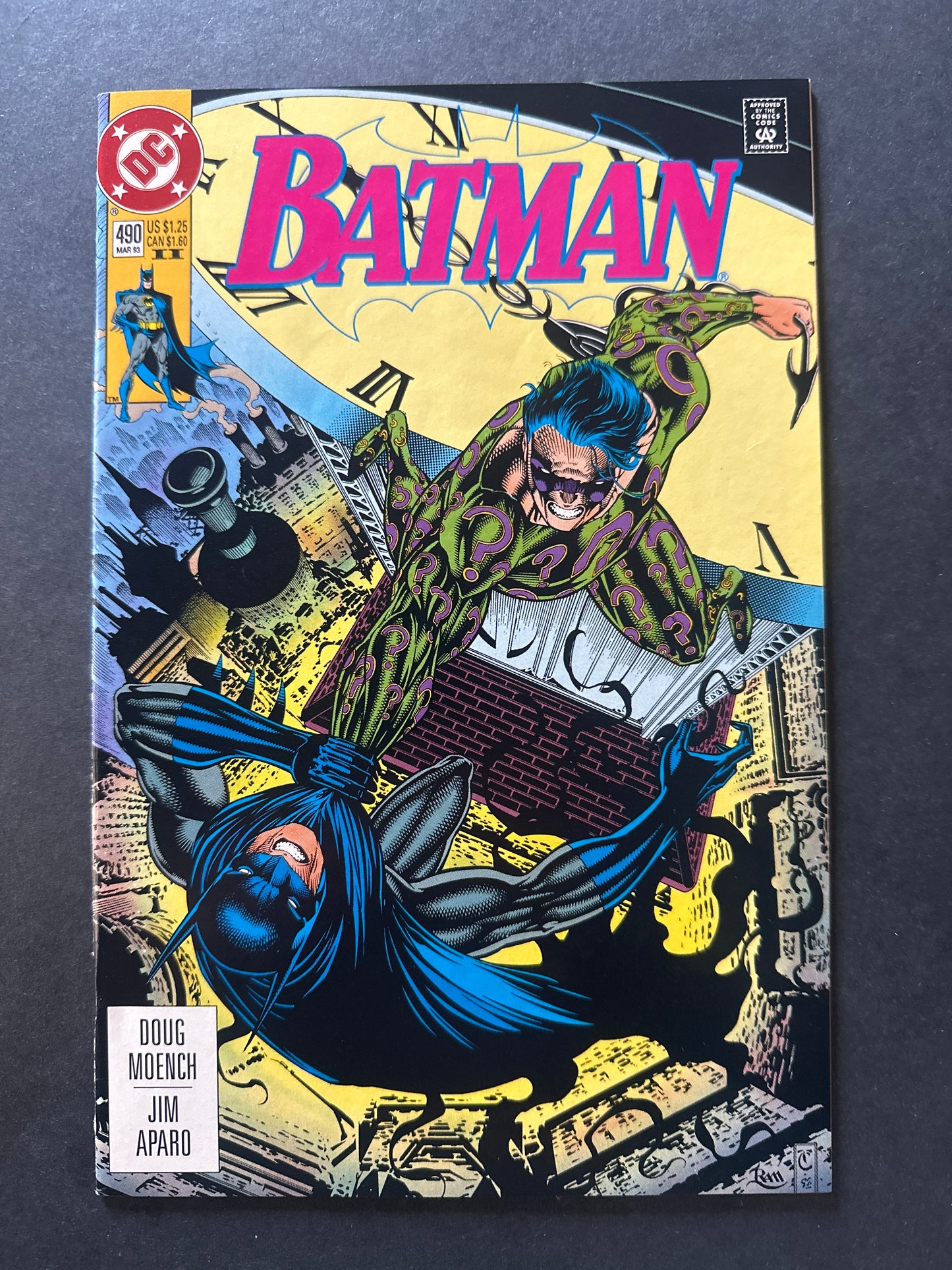 Batman #490     1993
