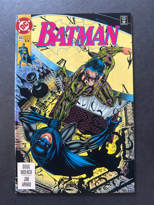 Batman #490     1993