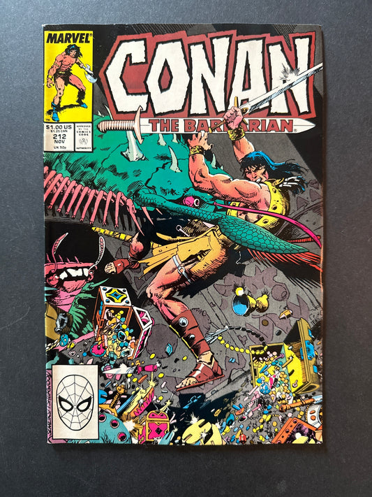 CONAN #212 1988
