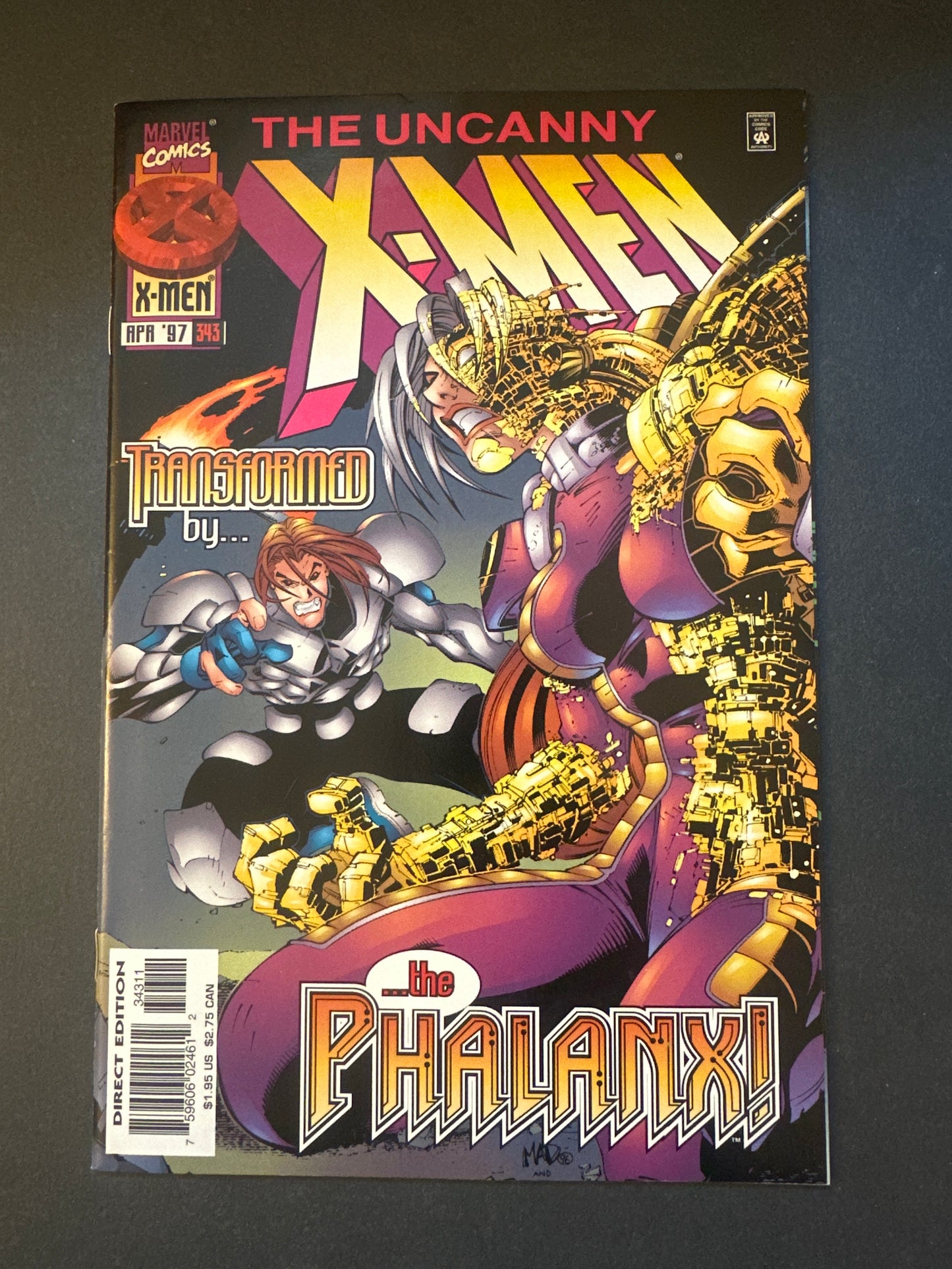 Uncanny X-Men #343 1997