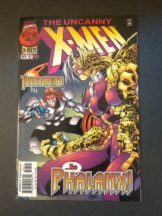 Uncanny X-Men #343 1997