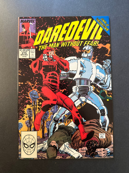 Daredevil #275  1989