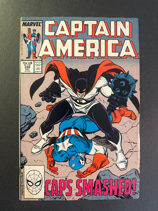 Captain America #348 1988