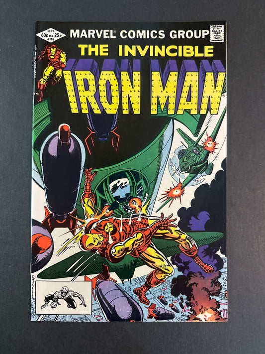 IRON MAN #162 1982