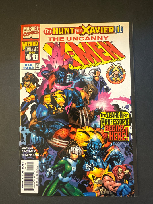 Uncanny X-Men #362 1998
