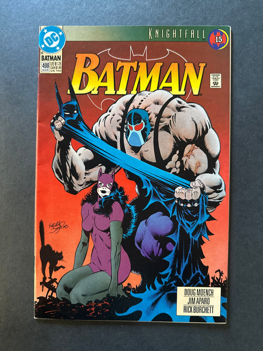 Batman #498     1993