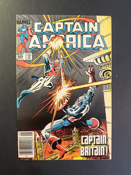 Captain America #305 1985
