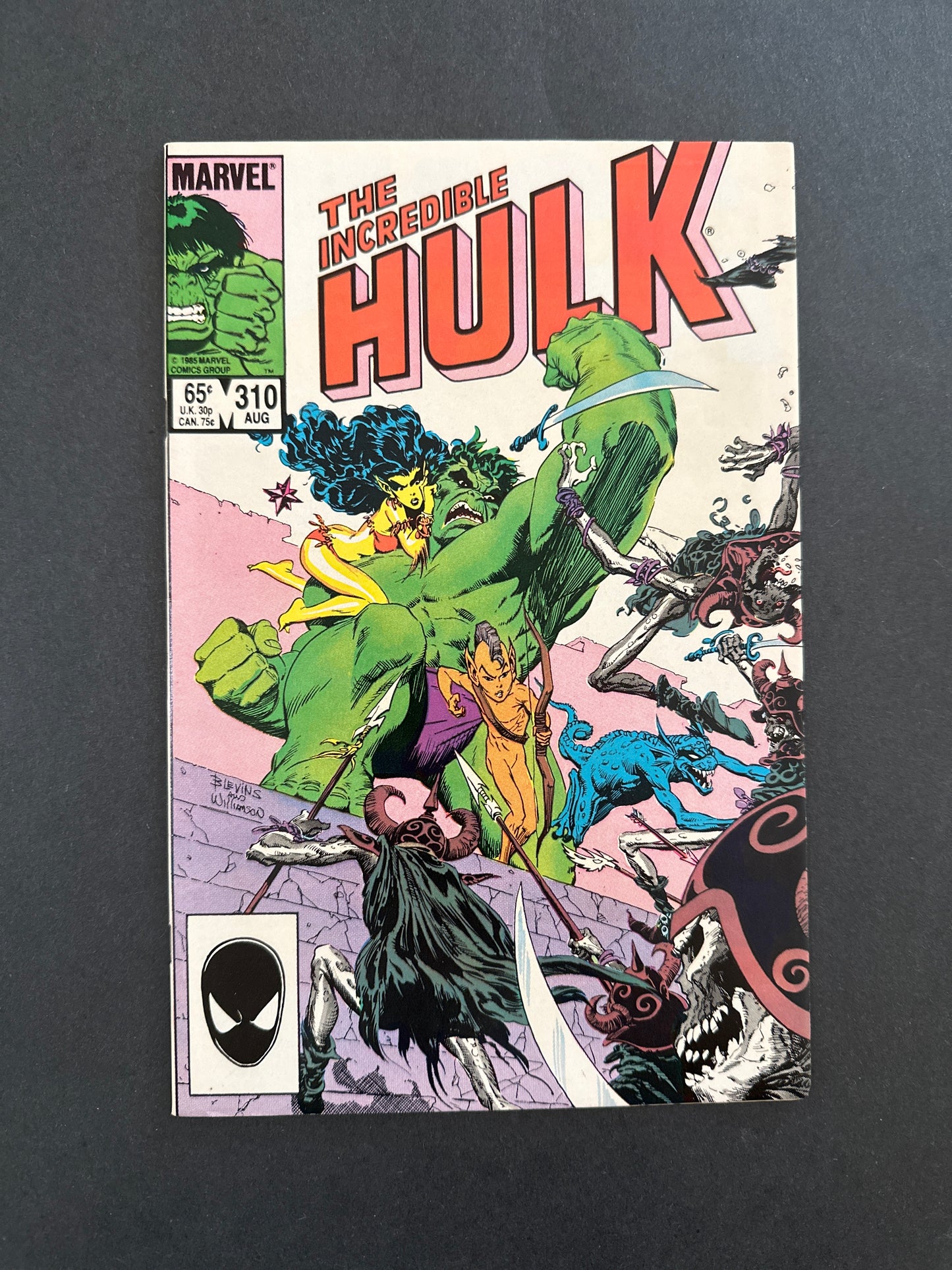 Incredible Hulk #310 1985