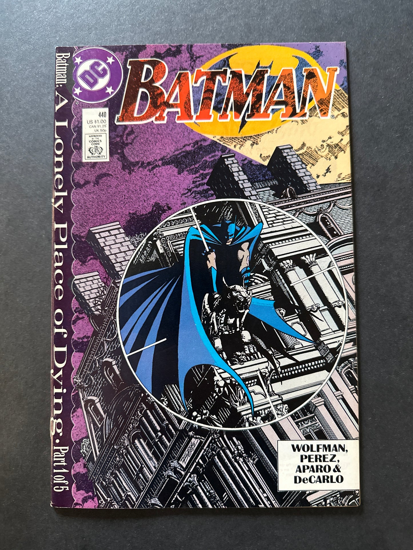 Batman #440      1989