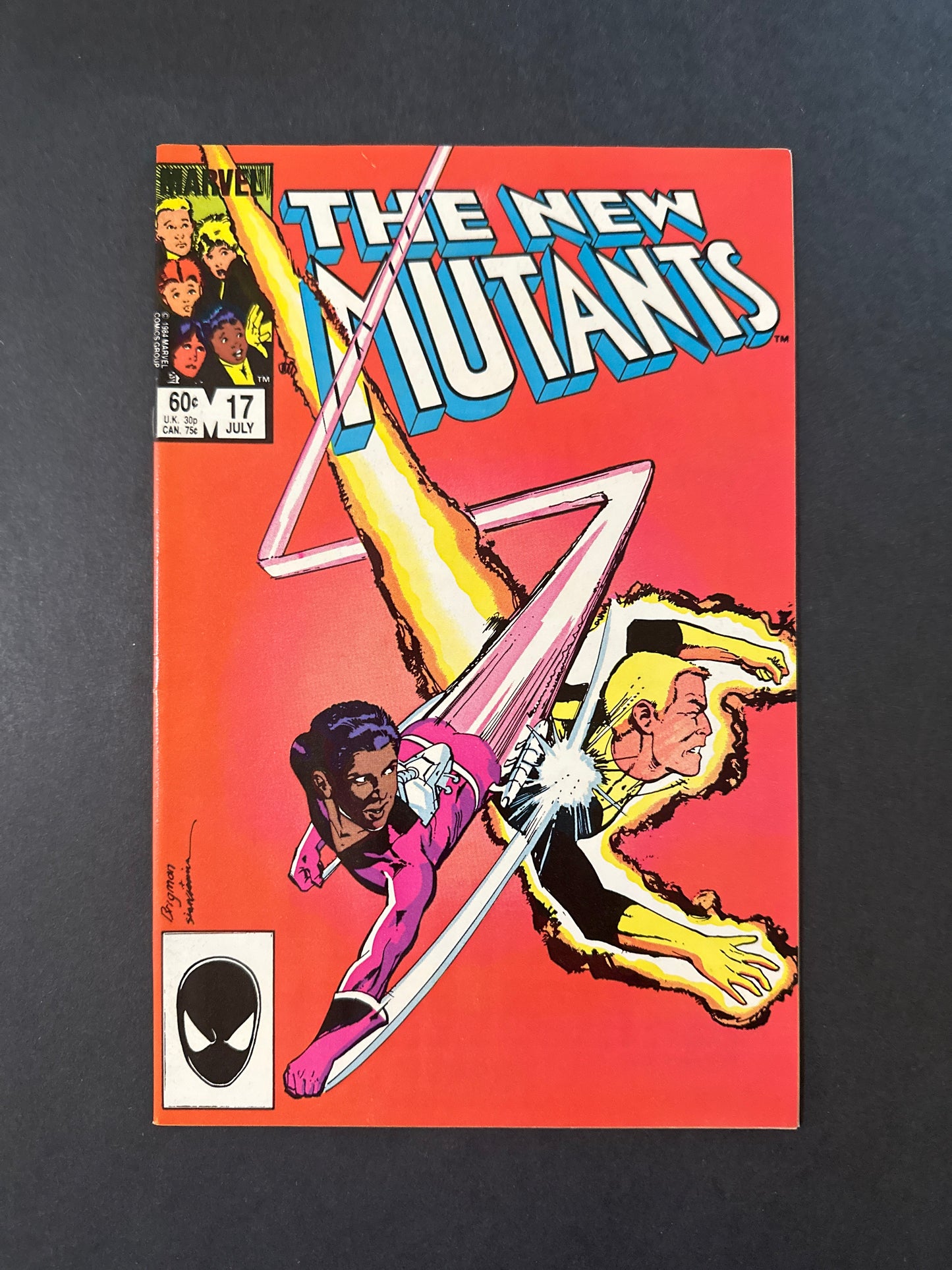 The New Mutants #17 1984