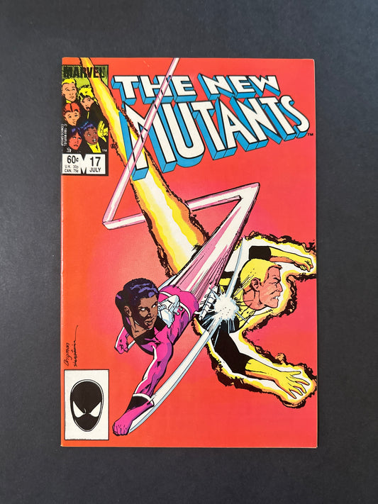 The New Mutants #17 1984