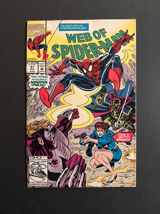 Web of Spider-Man #91 1992