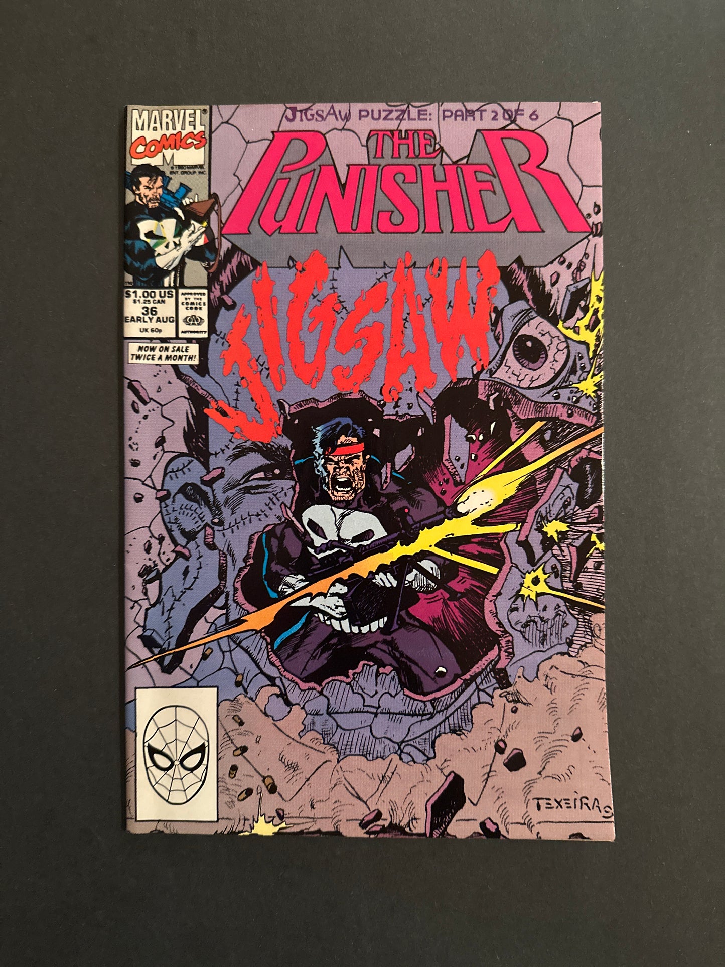 The Punisher #36 1990