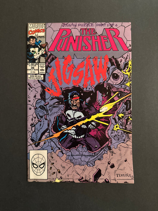 The Punisher #36 1990