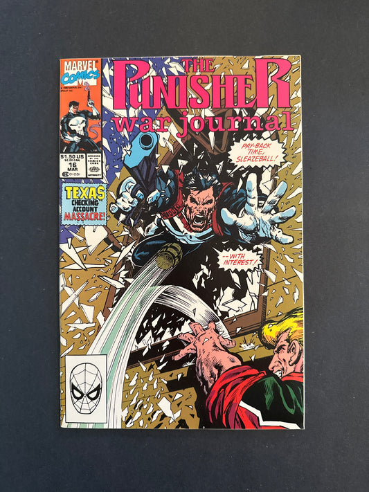 The Punisher War Journal #16 1990