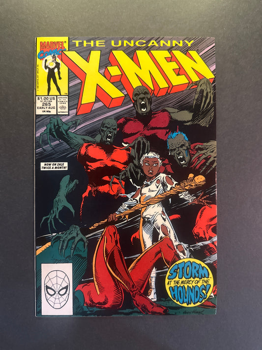 Uncanny X-Men #265 1990