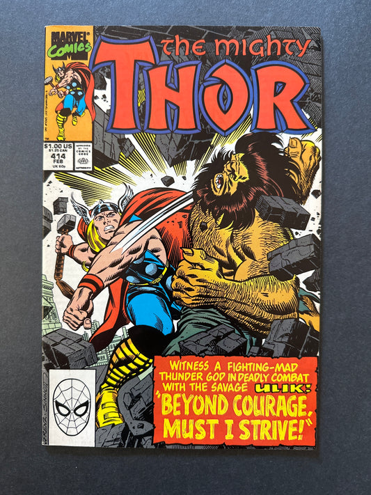 Thor #414 1990