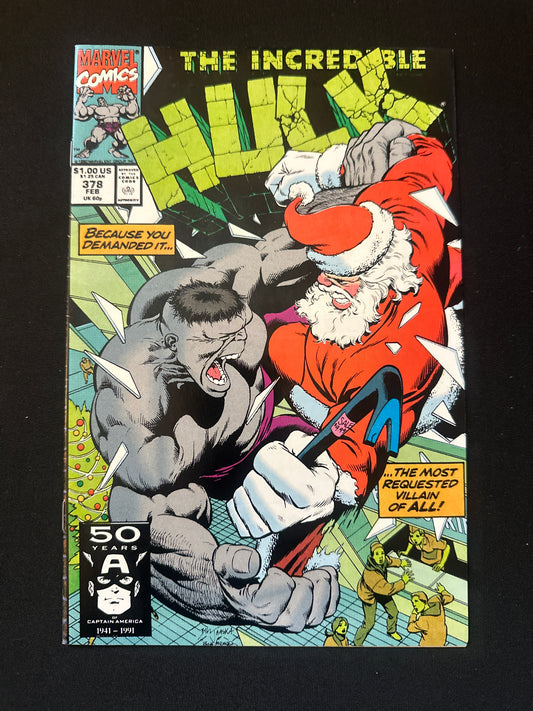 Incredible Hulk #378 1991