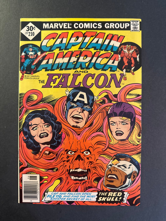 Captain America #210 1977