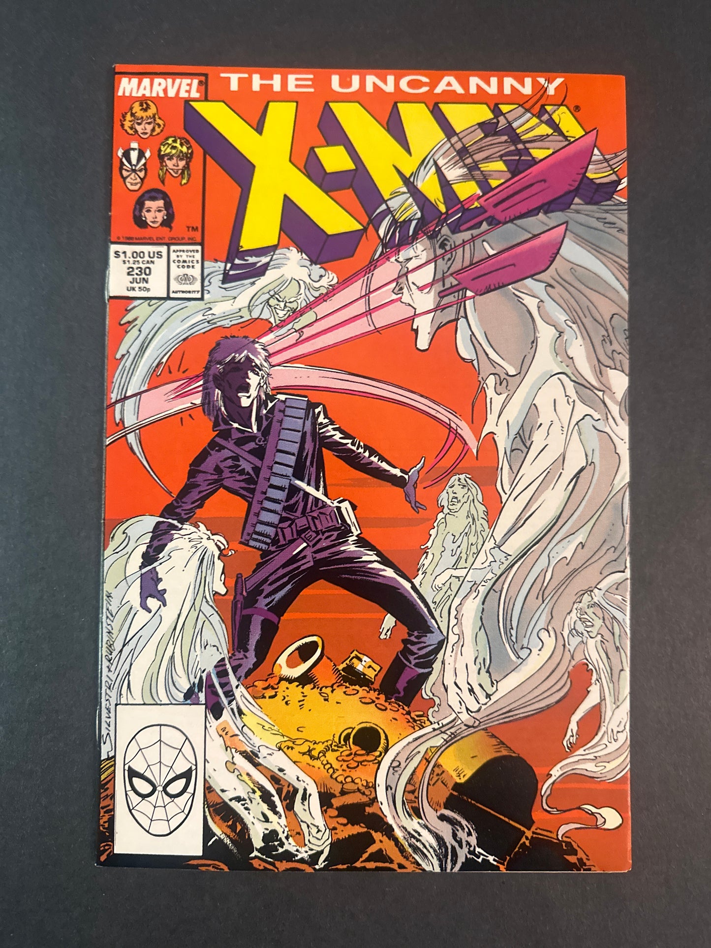 Uncanny X-Men #230 1988