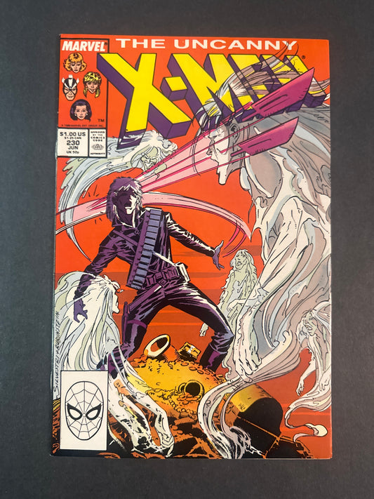 Uncanny X-Men #230 1988