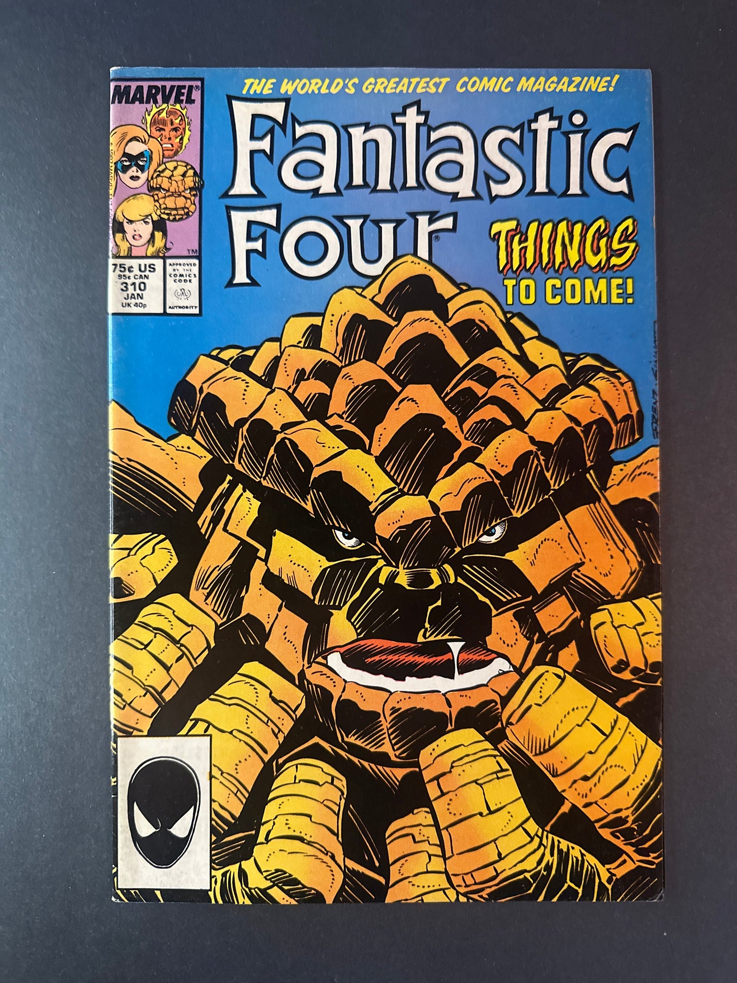 Fantastic Four #310 1988