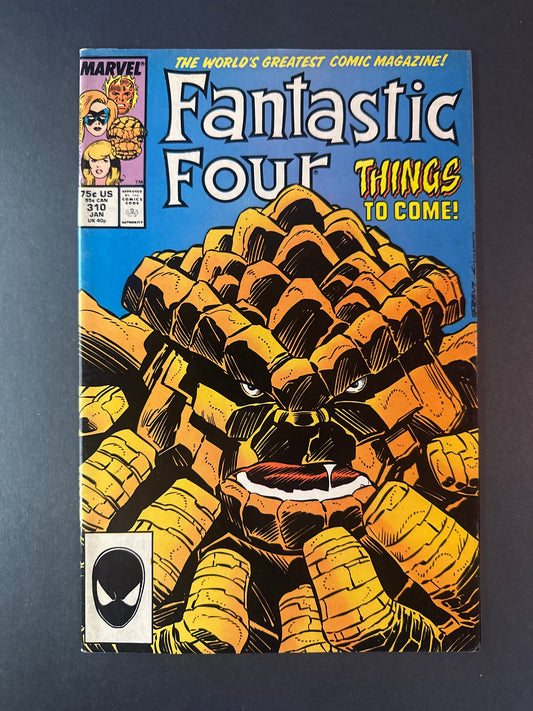 Fantastic Four #310 1988