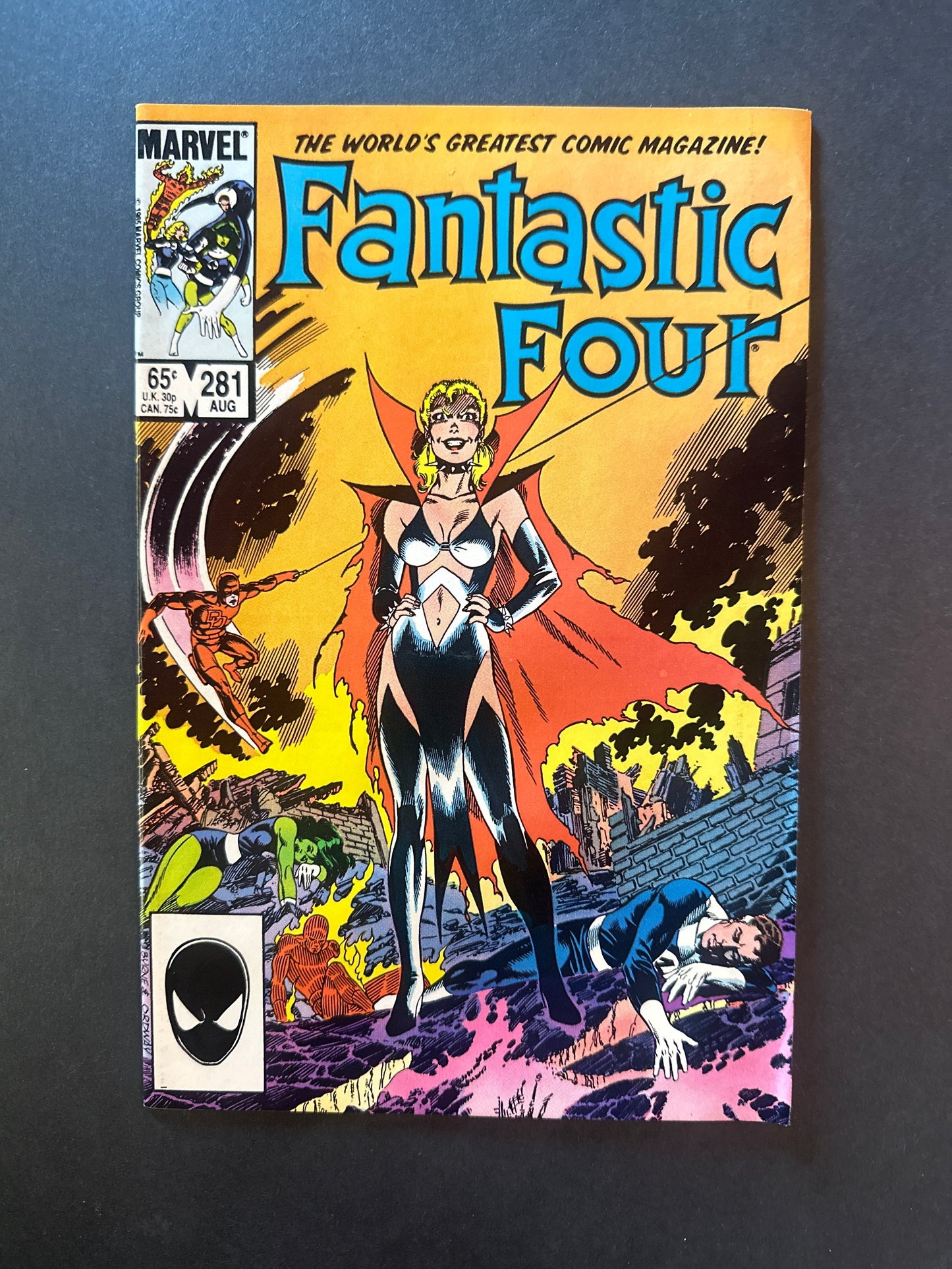Fantastic Four #281 1985