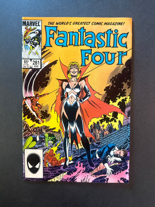 Fantastic Four #281 1985