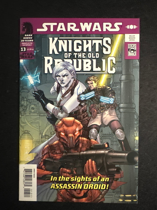 STAR WARS Knights of the Old Republic #13 2007 (NM)