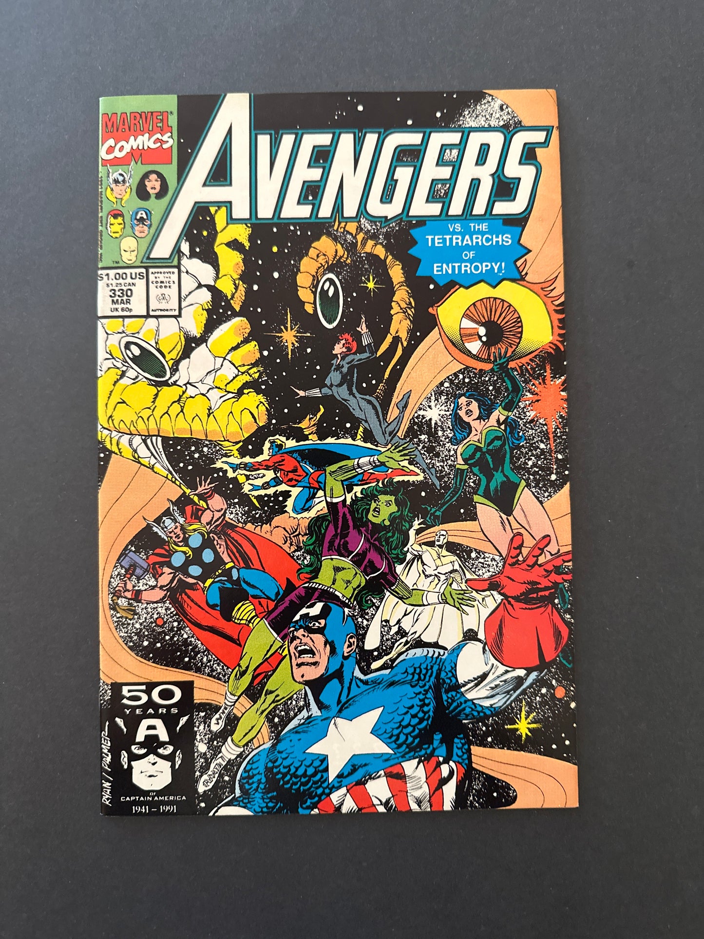 Avengers #330   1991