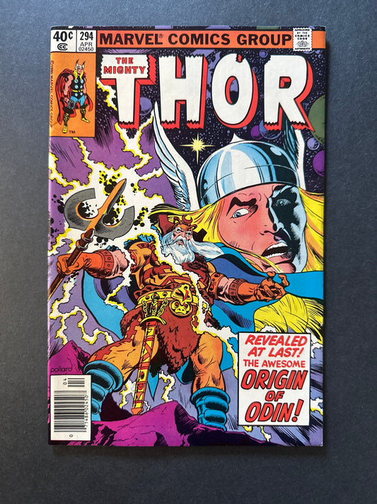 Thor #294 1980