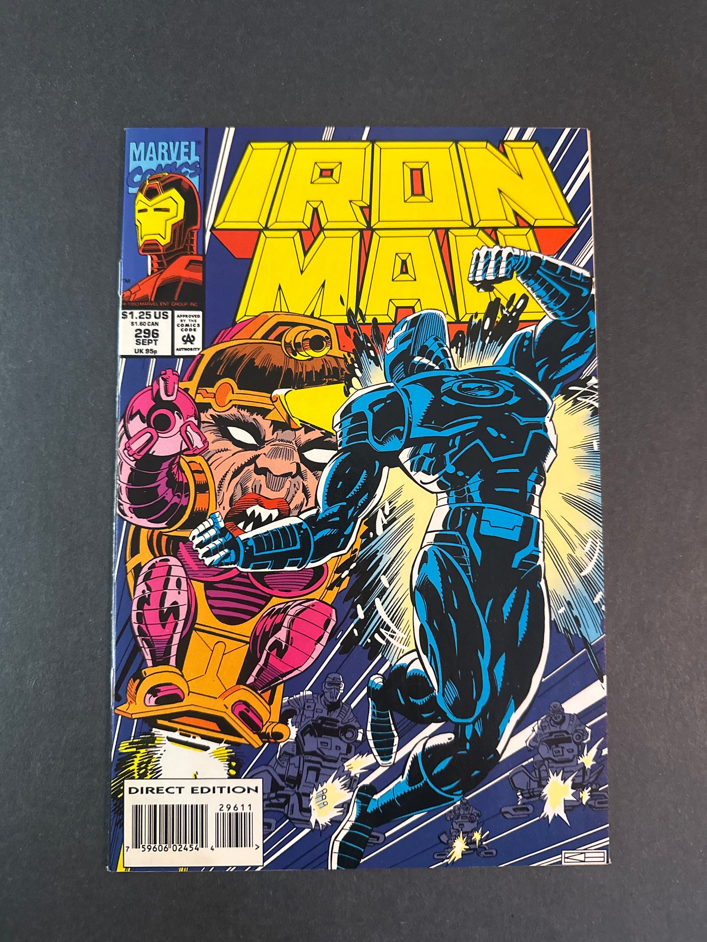 IRON MAN #296 1993