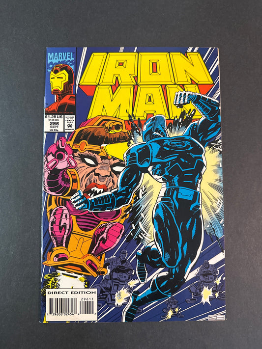 IRON MAN #296 1993