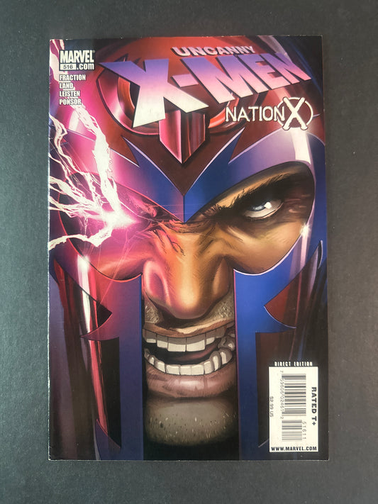 Uncanny X-Men #516 2009