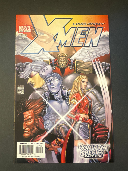 Uncanny X-Men #417 2003