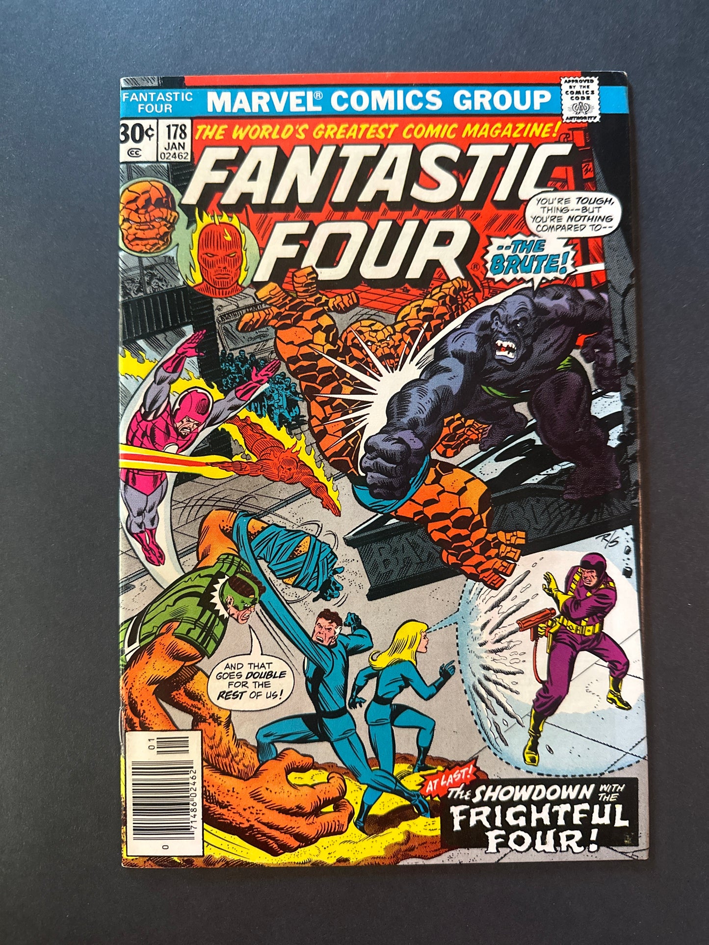 Fantastic Four #178 1977