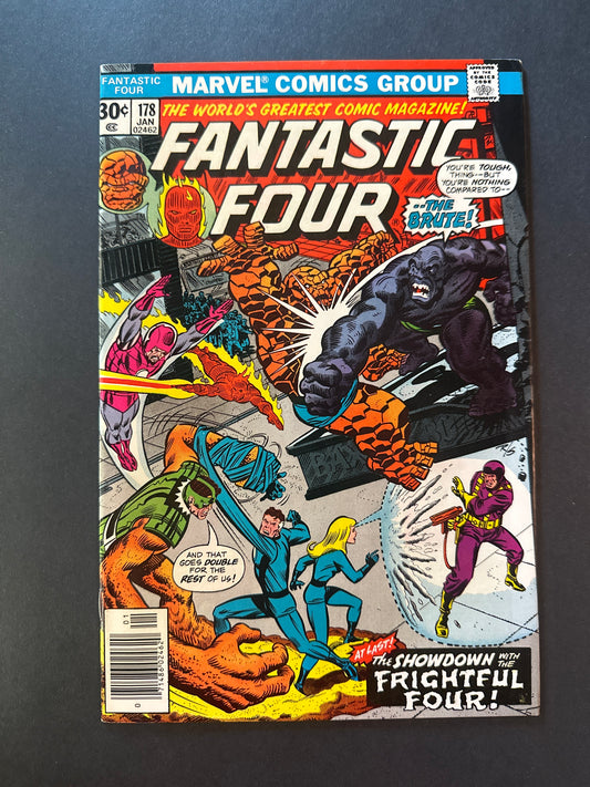 Fantastic Four #178 1977